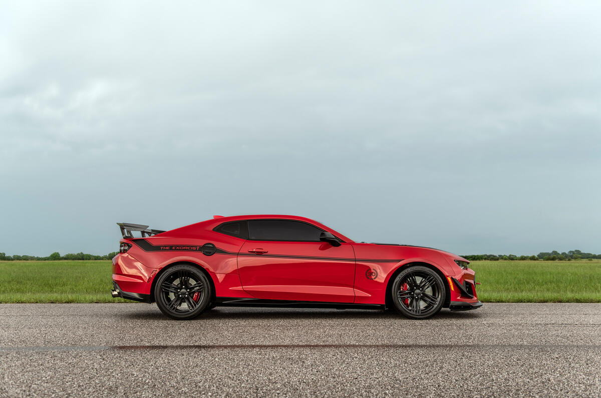 Hennessey Exorcist 30th Anniversary Camaro ZL1   0010