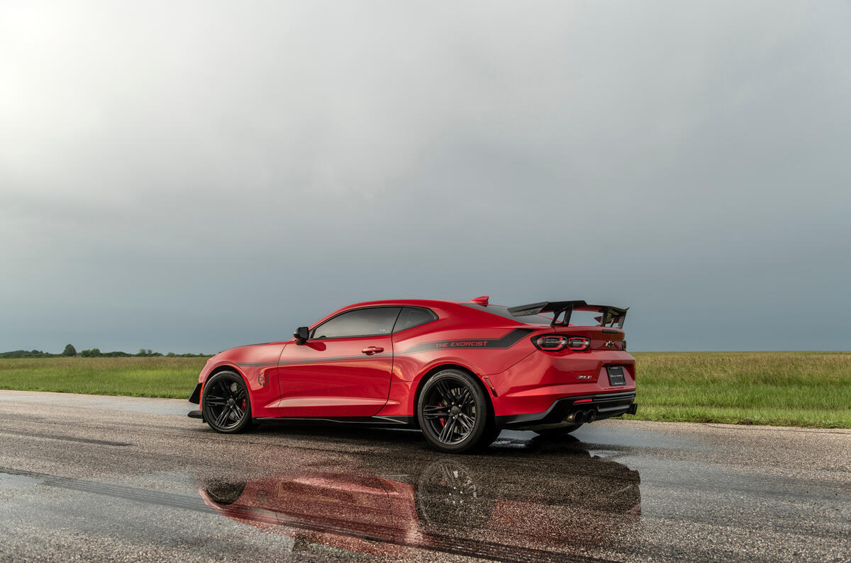 Hennessey Exorcist 30th Anniversary Camaro ZL1   0012
