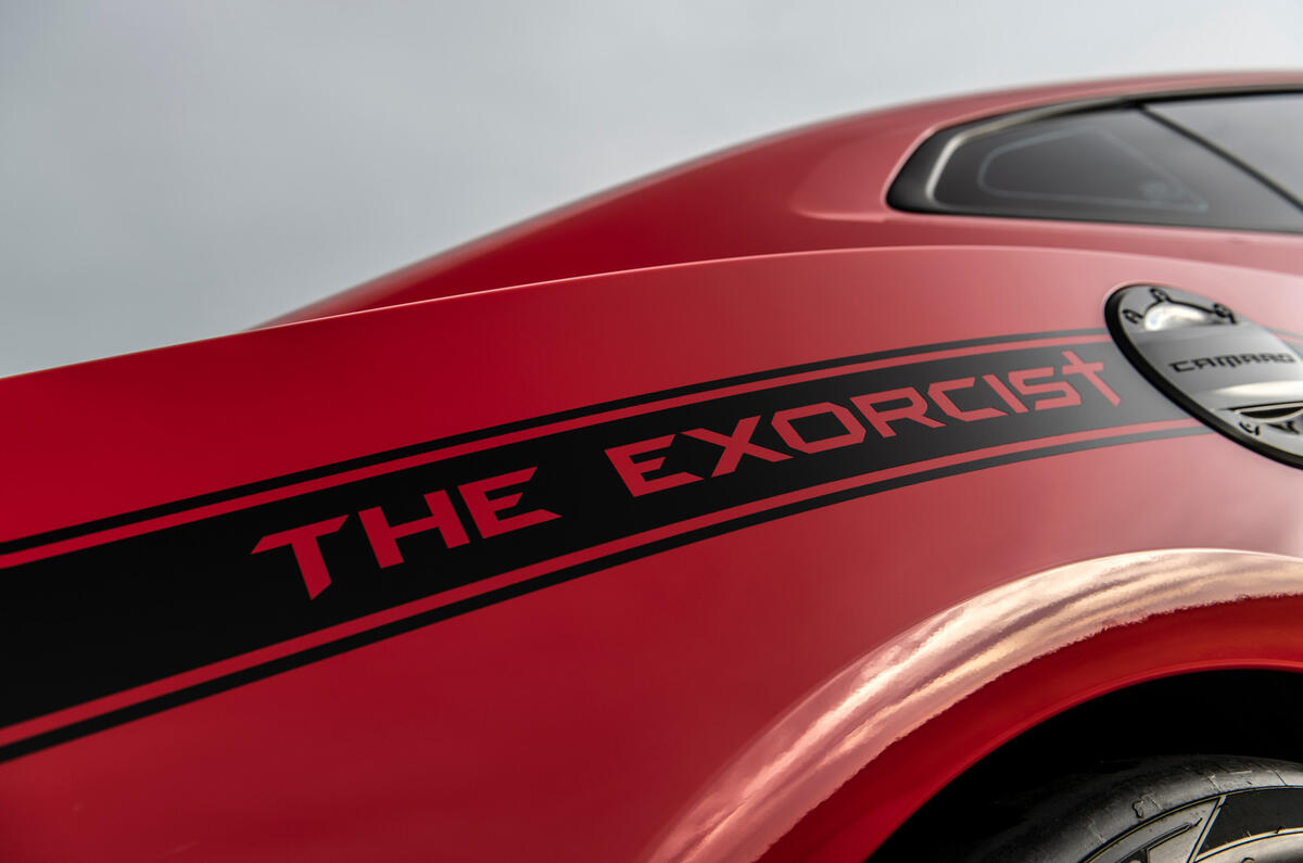 Hennessey Exorcist 30th Anniversary Camaro ZL1   0015