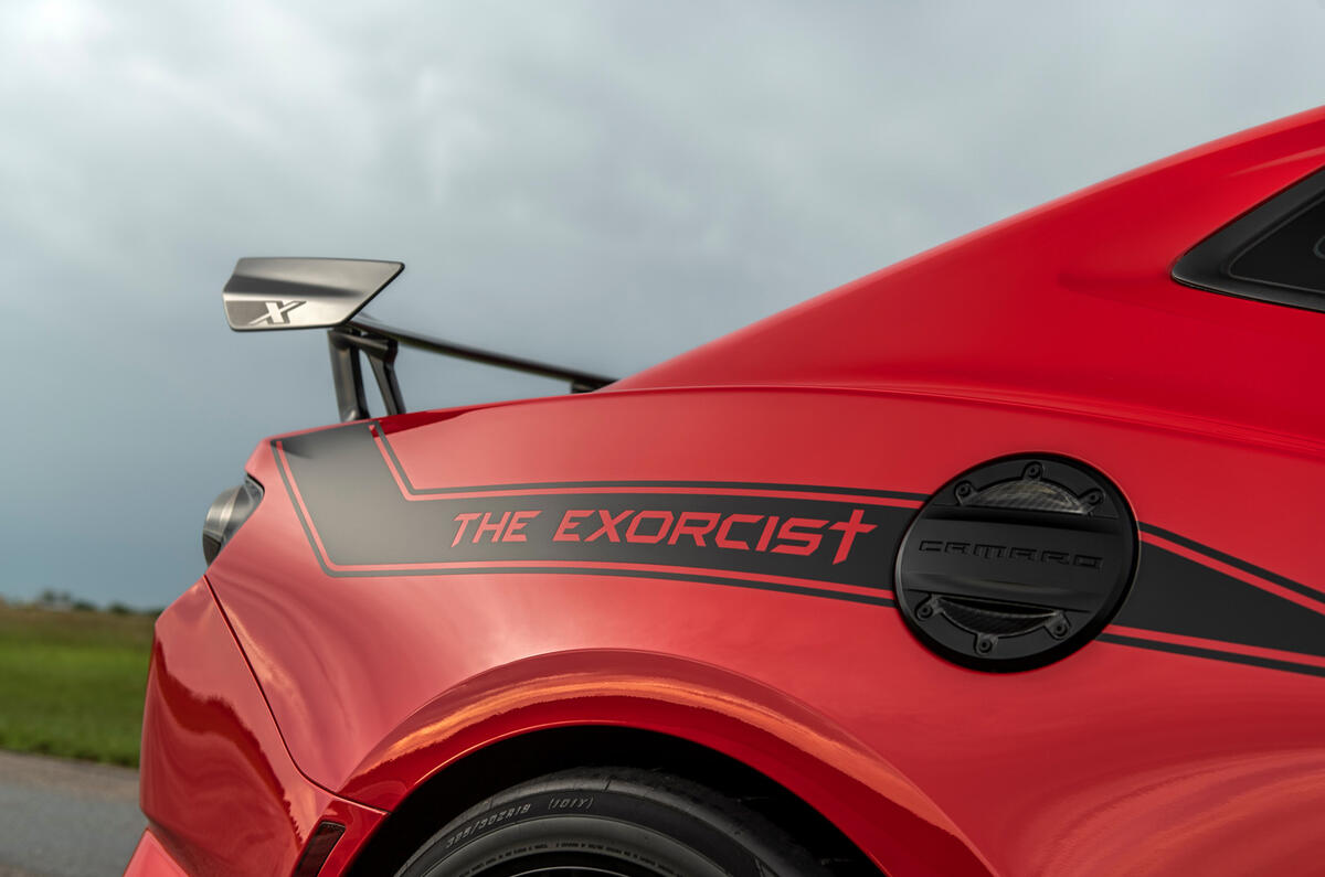 Hennessey Exorcist 30th Anniversary Camaro ZL1   0018