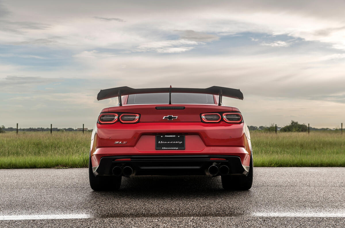 Hennessey Exorcist 30th Anniversary Camaro ZL1   008