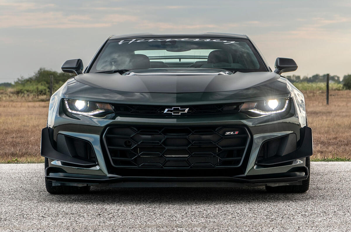 Hennessey EXORCIST Camaro ZL1 ‘Final Edition’ front static Hennessey EXORCIST Camaro ZL1 ‘Final Edition’ front static