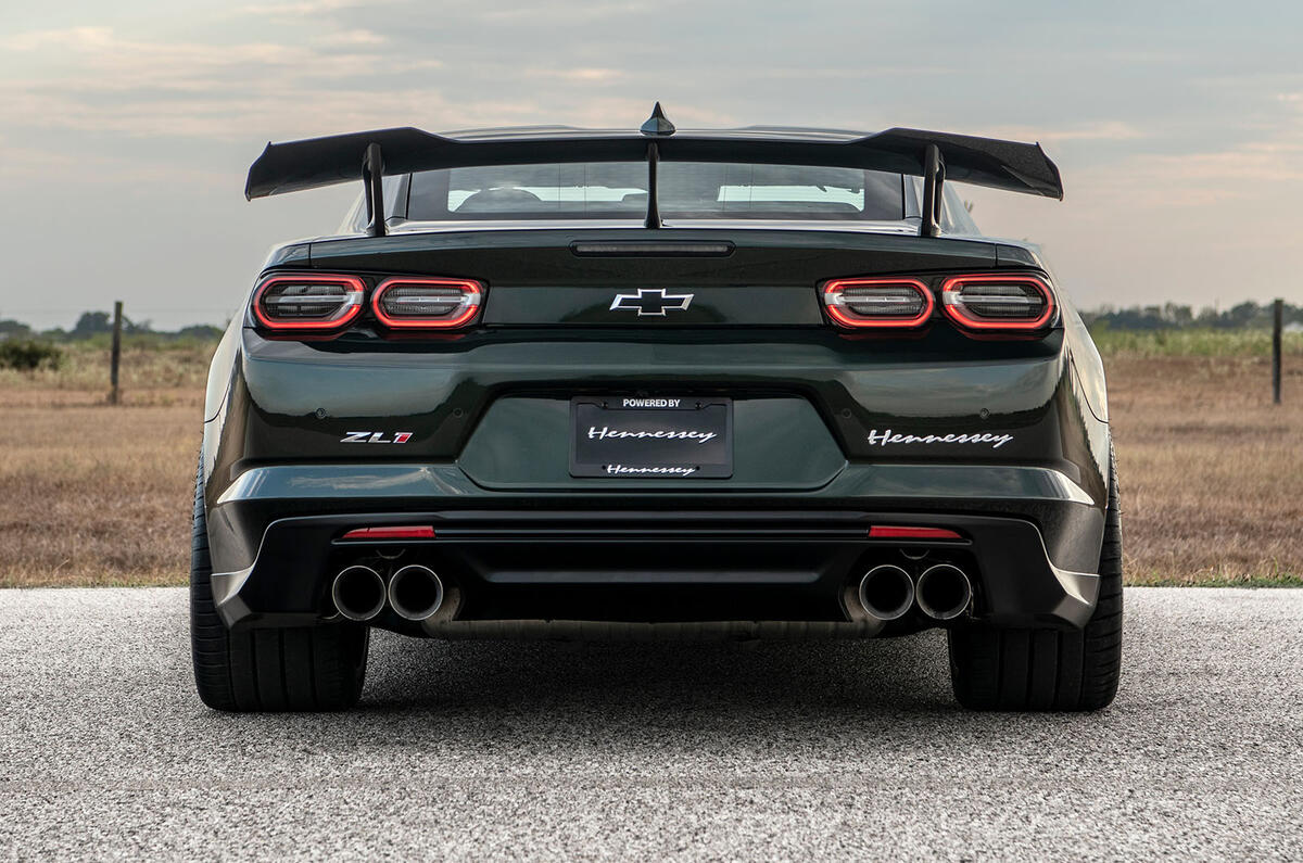 Hennessey EXORCIST Camaro ZL1 ‘Final Edition’ rear Hennessey EXORCIST Camaro ZL1 ‘Final Edition’ rear