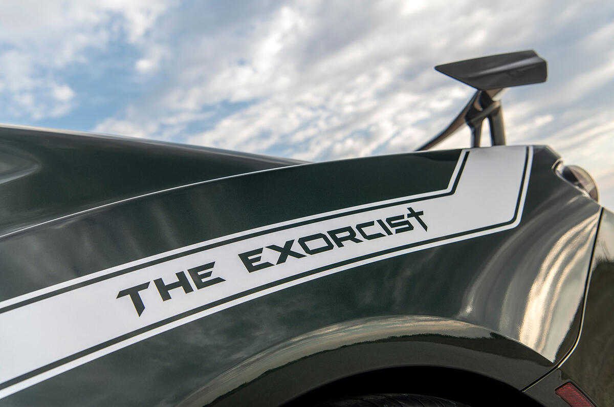 Hennessey EXORCIST Camaro ZL1 ‘Final Edition’ strip Hennessey EXORCIST Camaro ZL1 ‘Final Edition’ strip