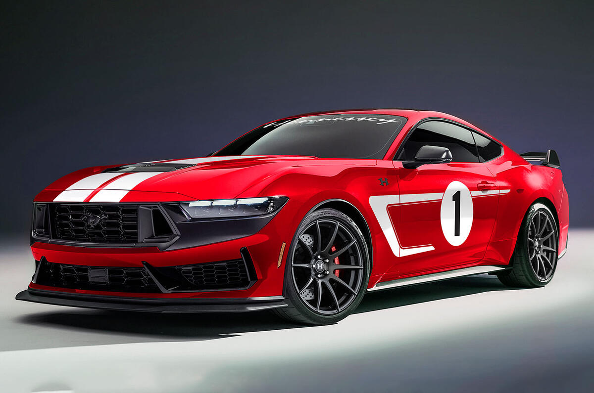 Hennessey H850 front three quarter