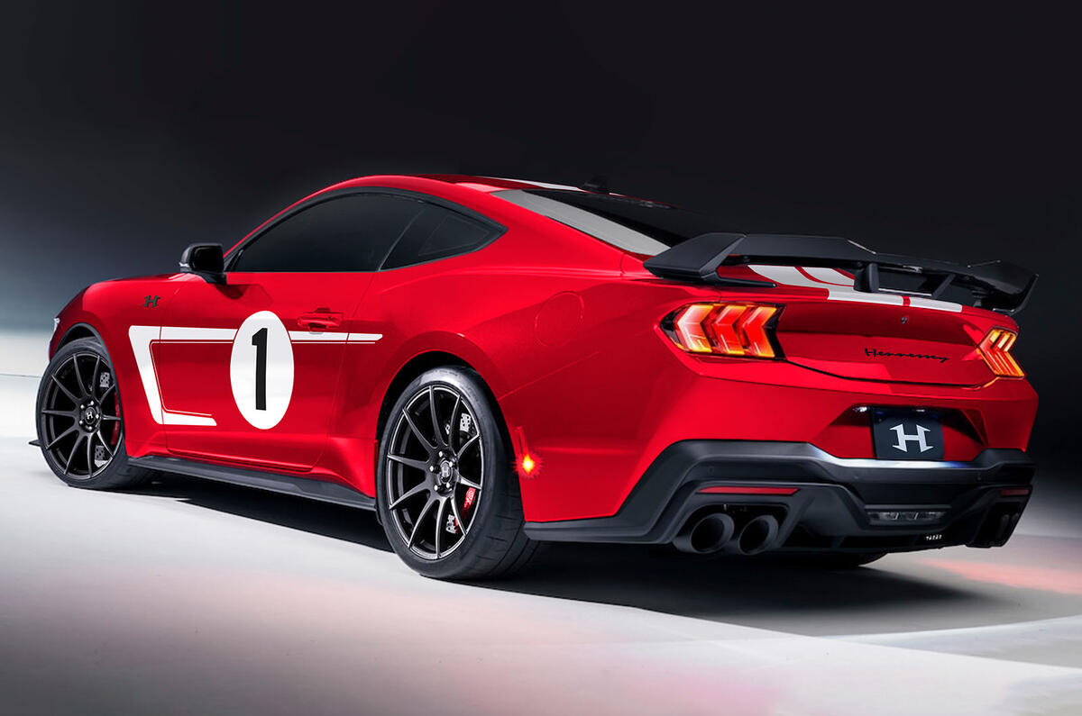 Hennessey H850 rear three quarter