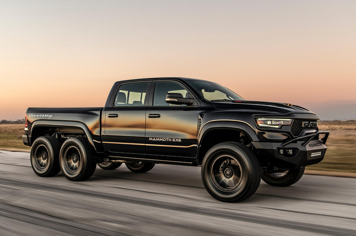 Hennessey Mammoth 1000 6x6 TRX   001
