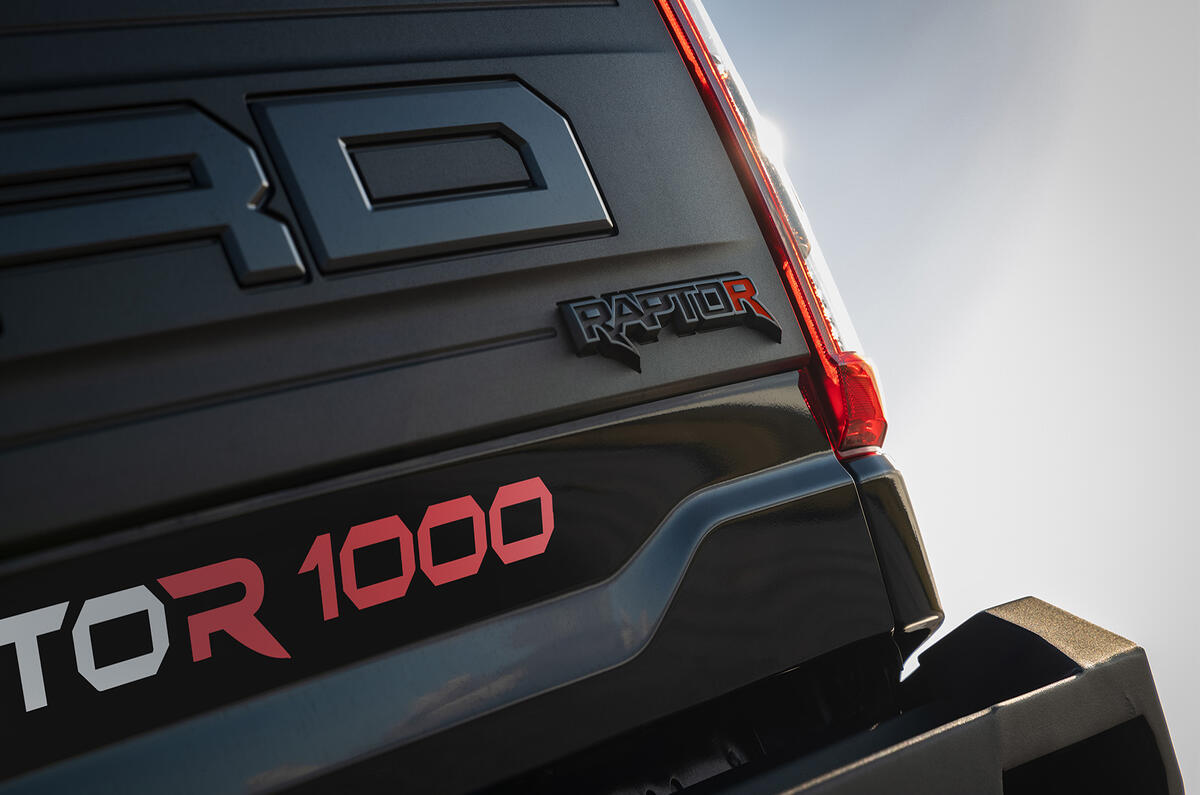 Hennessey Velociraptor rear tailgate Hennessey Velociraptor rear tailgate