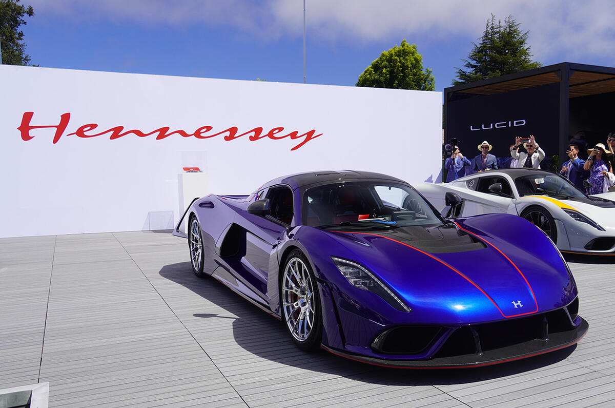 Hennessey Venom F5 roadster roof up  Hennessey Venom F5 roadster roof up