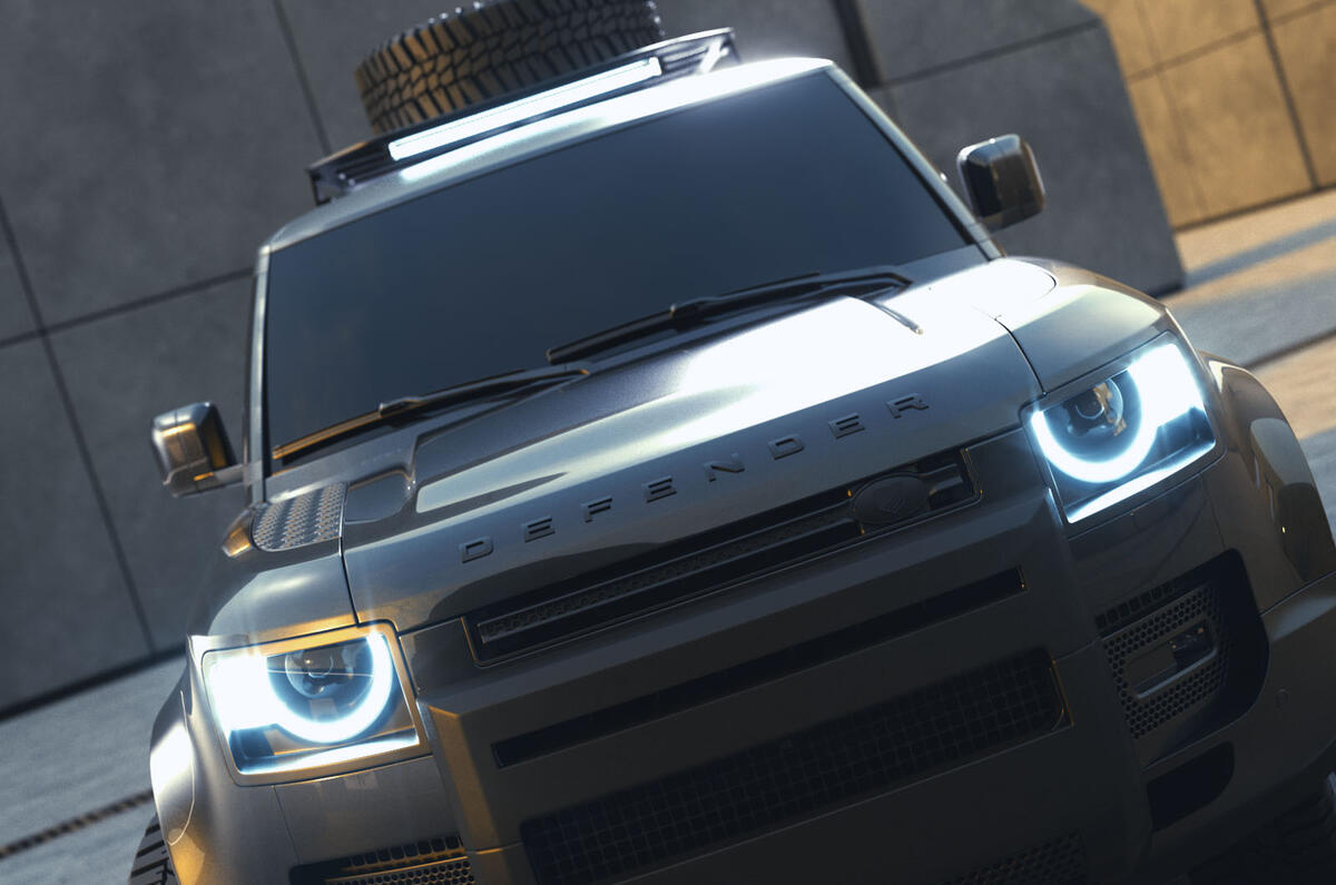 Heritage Customs Valiance Pickup Defender 130 (5) Heritage Customs Valiance Pickup Defender 130 (5)