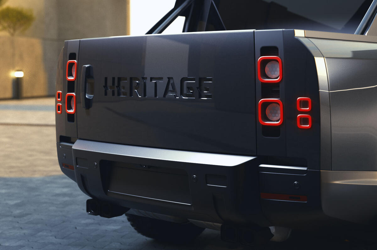 Heritage Customs Valiance Pickup Defender 130 (6) Heritage Customs Valiance Pickup Defender 130 (6)