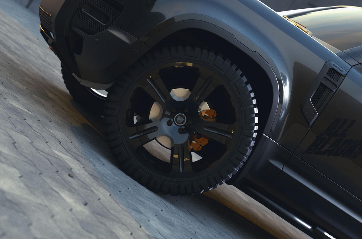 Heritage Customs Valiance Pickup Defender 130 (7) Heritage Customs Valiance Pickup Defender 130 (7)