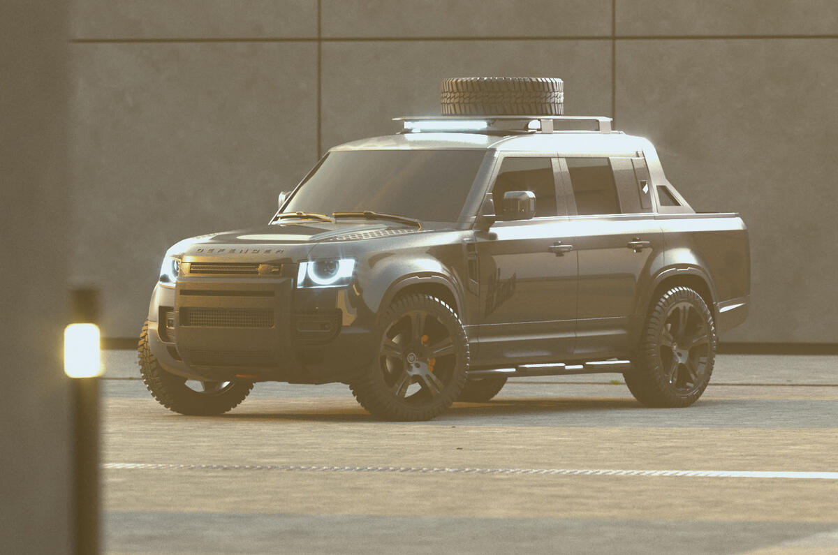 Heritage Customs Valiance Pickup Defender 130 (9) Heritage Customs Valiance Pickup Defender 130 (9)