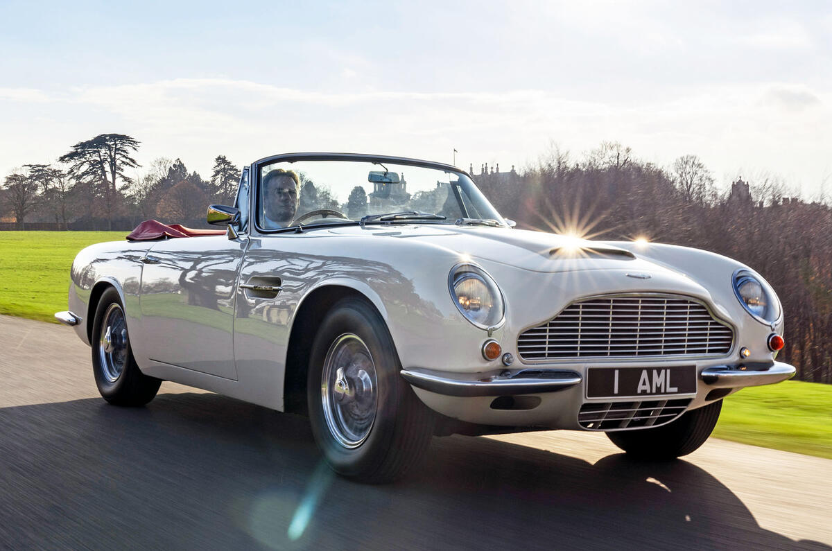 Aston Martin Heritage EV