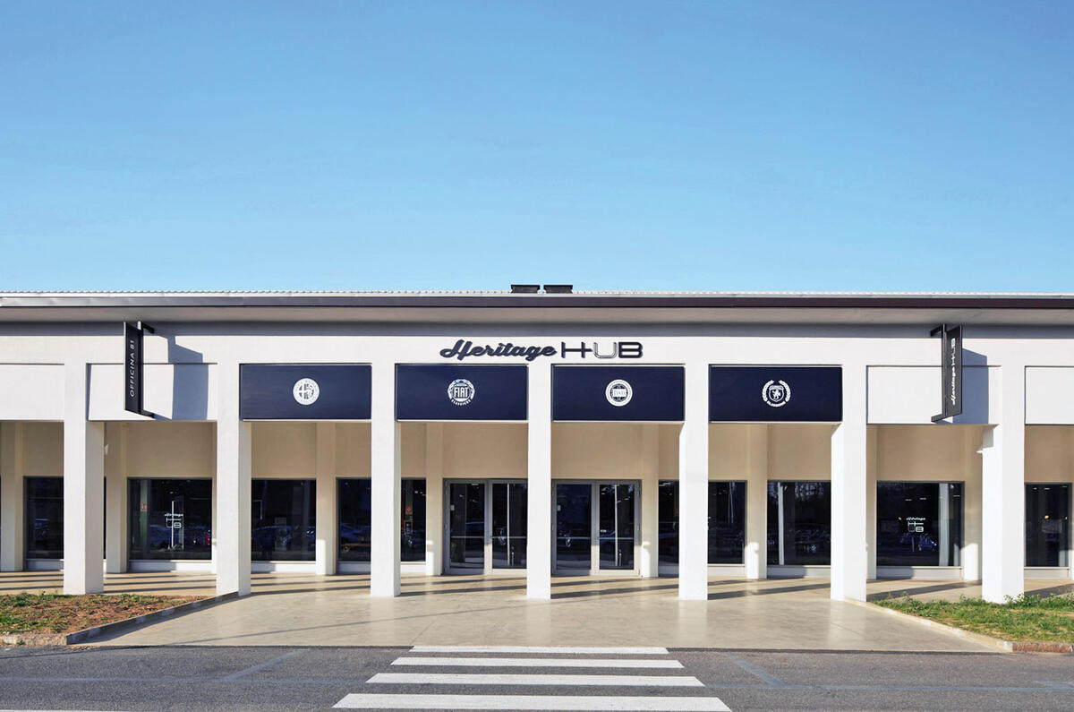 Fiat Chrysler Heritage Centre - Turin