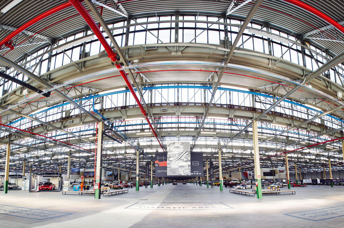 Fiat Chrysler Heritage Centre - Turin