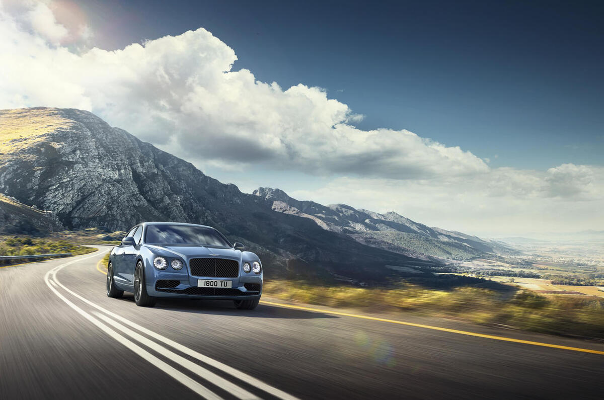 Bentley Flying Spur W12 S