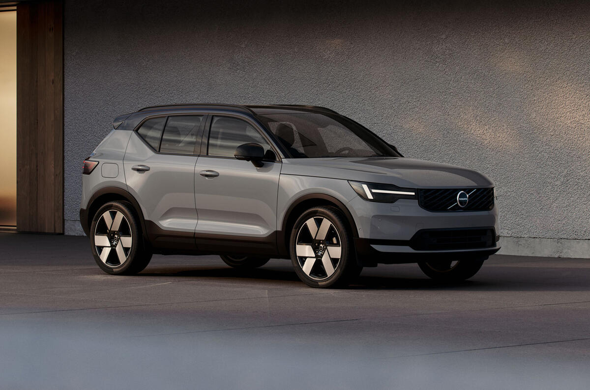 Hero The New Volvo XC40 Exterior 3QFront