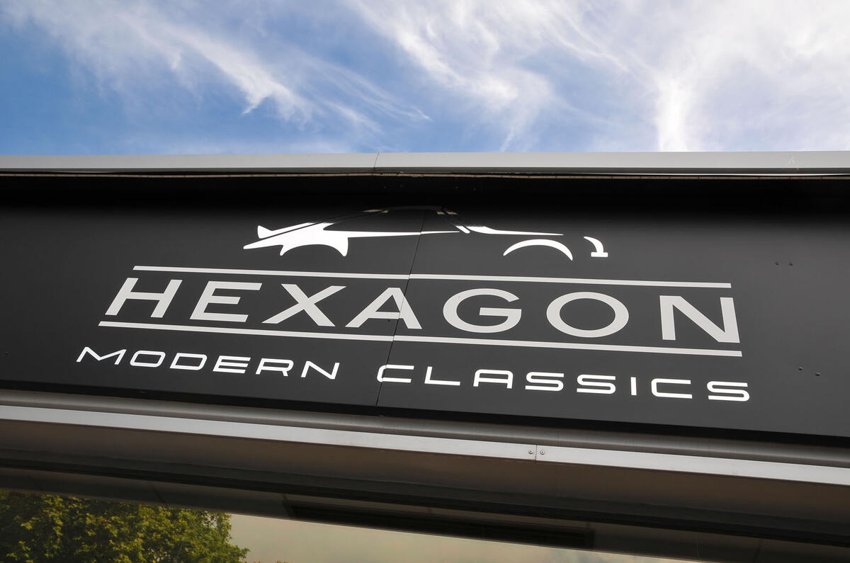 Hexagon modern classics