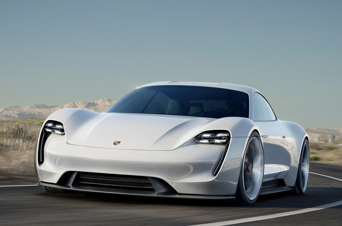 Porsche Mission E concept