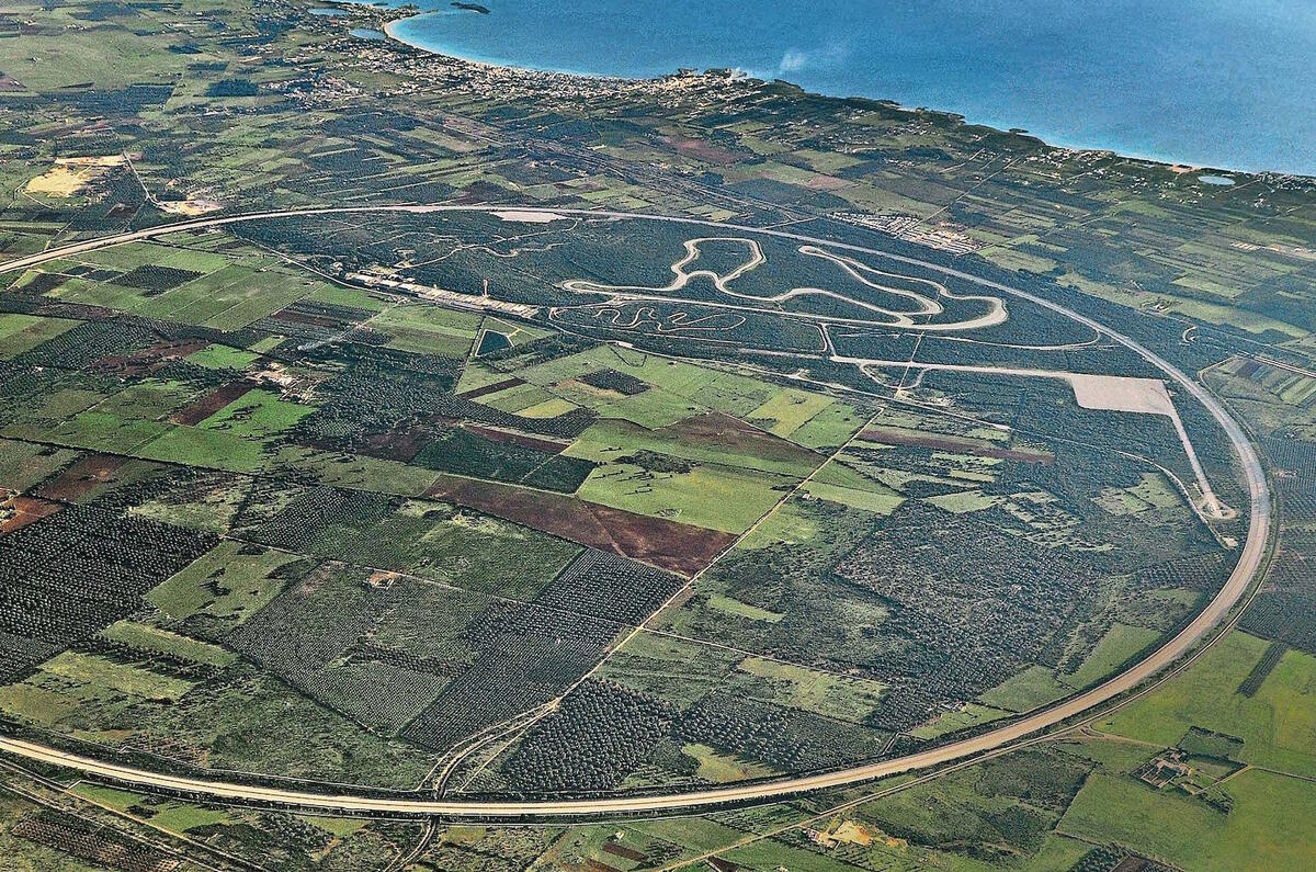 Nardo test track