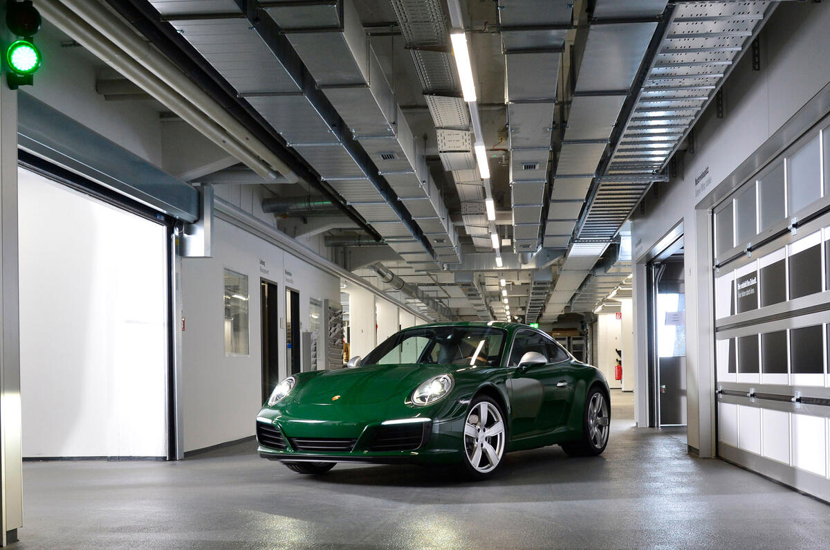 One millionth Porsche 911