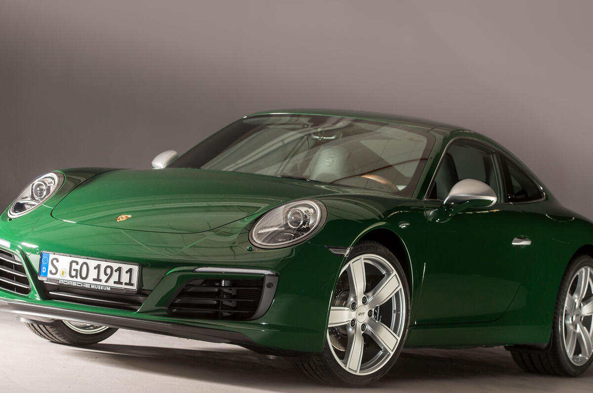 One millionth Porsche 911