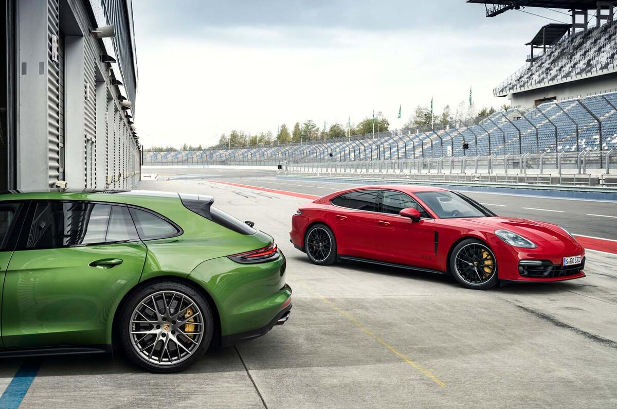 Porsche Panamera GTS