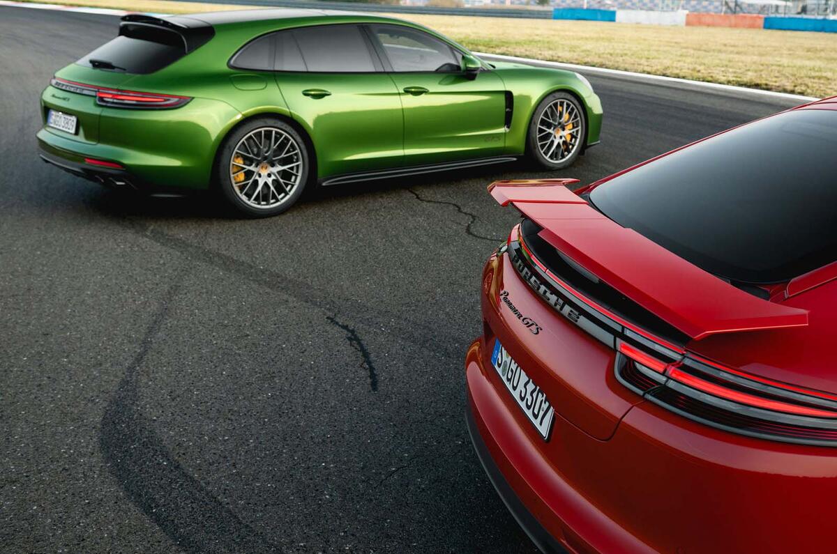 Porsche Panamera GTS