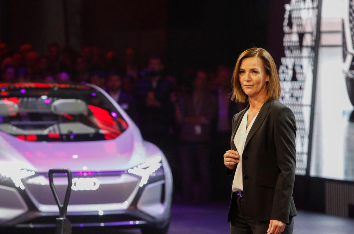 Hildegard Wortmann Audi