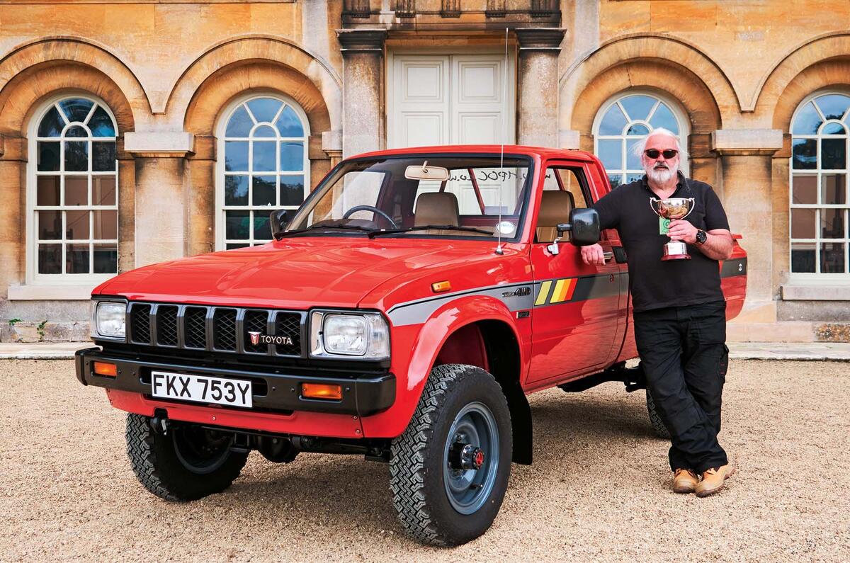 Hilux winner aligned