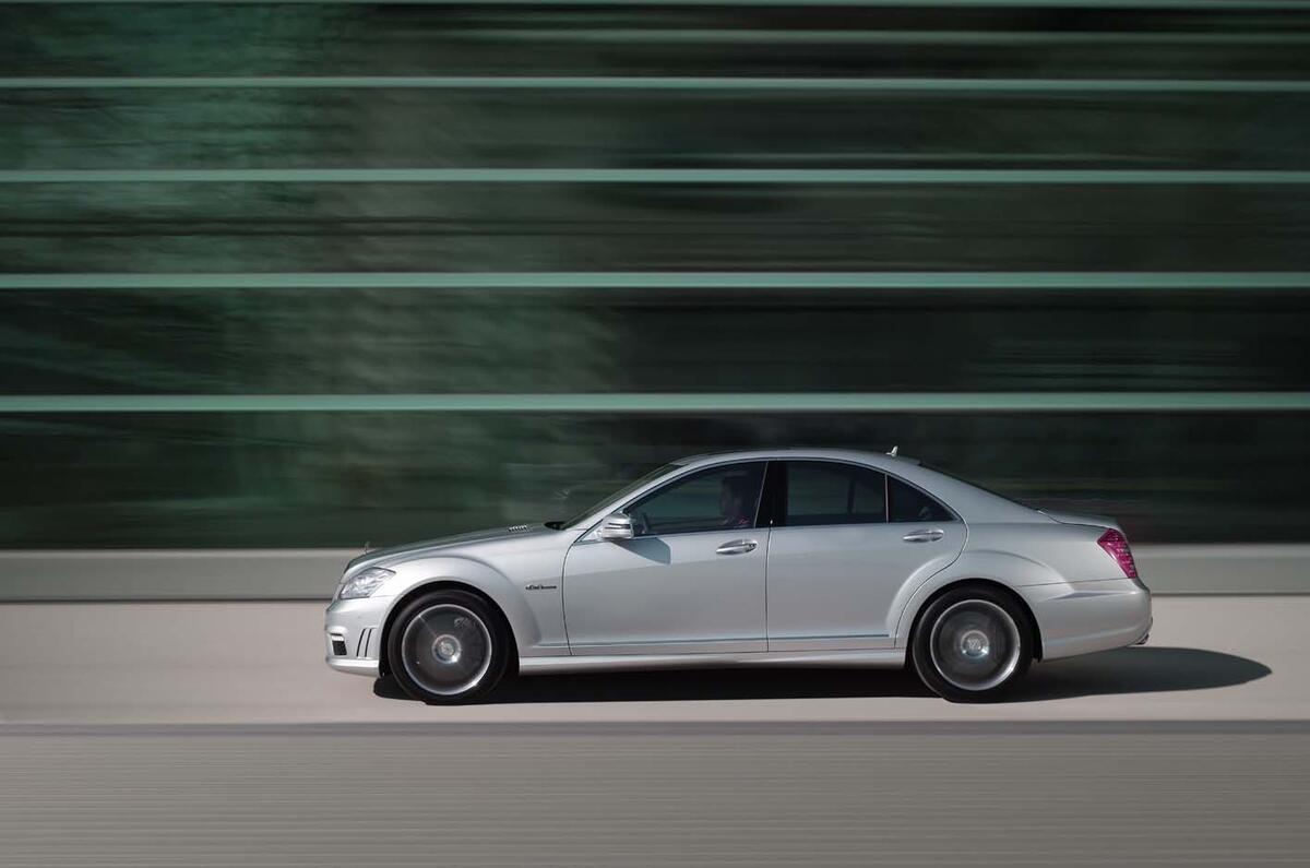 Mercedes-Benz S63 AMG 