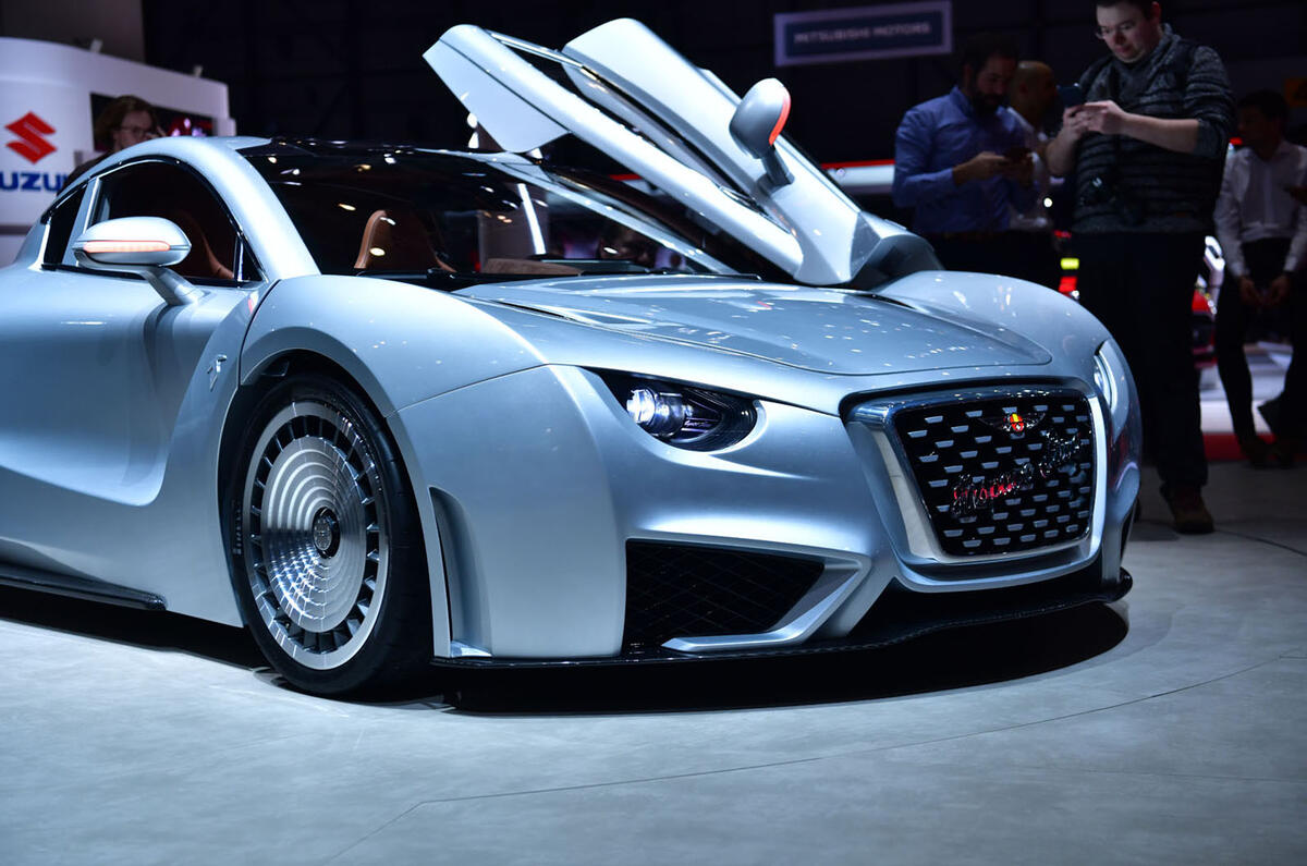 Hispano Suiza Carmen
