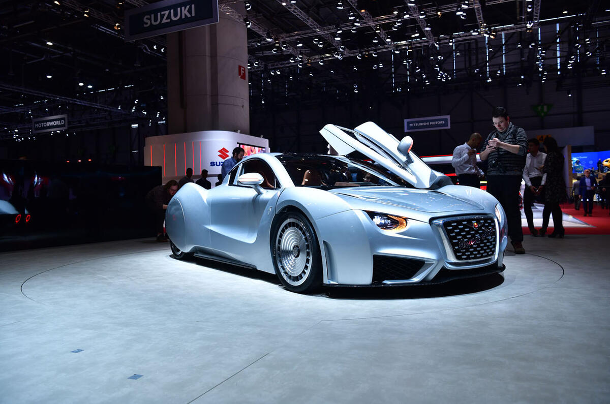 Hispano Suiza Carmen