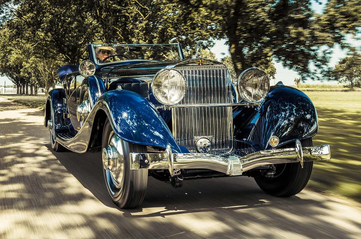 From the archive: driving the world's most magnificent car | Autocar