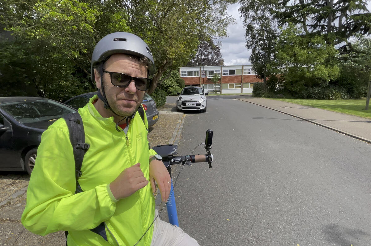 All e-scooters in the trial are geofenced and come to a stop if you stray into a no-go area All e-scooters in the trial are geofenced and come to a stop if you stray into a no-go area
