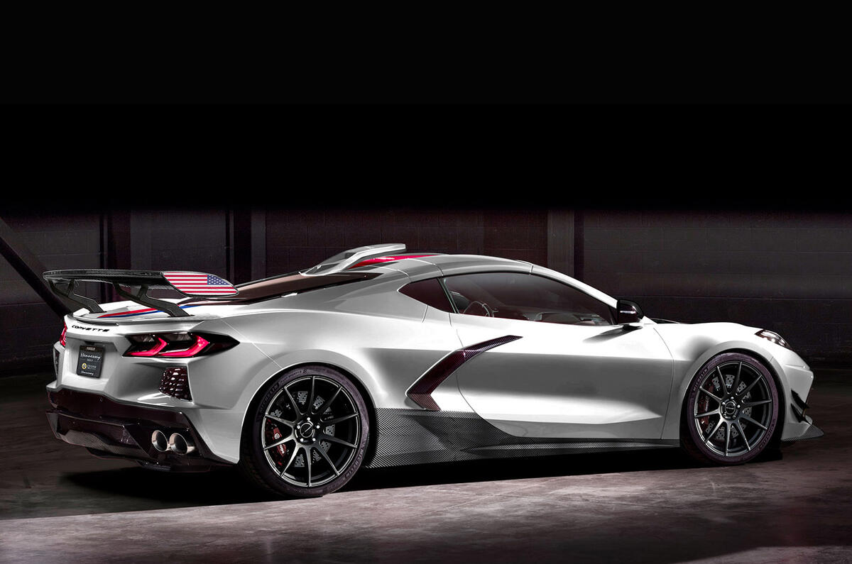 Hennessey C8 Corvette