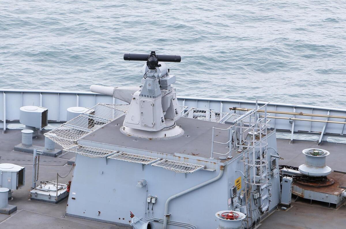 HMS Bulwark - Christmas road test