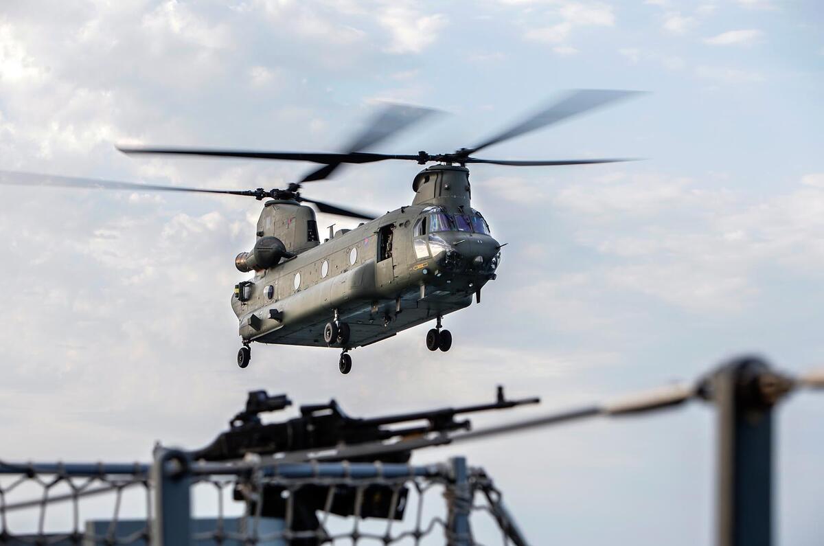 HMS Bulwark - Christmas road test