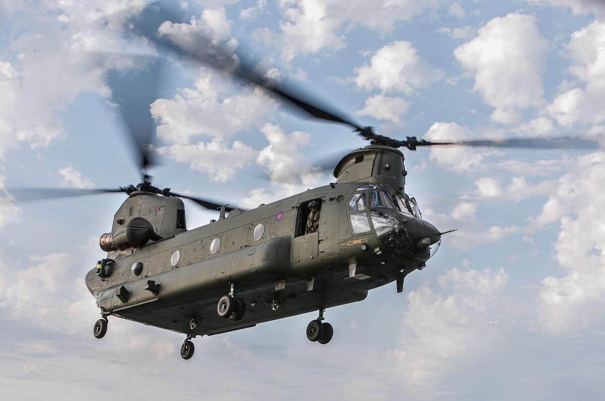 HMS Bulwark - Christmas road test
