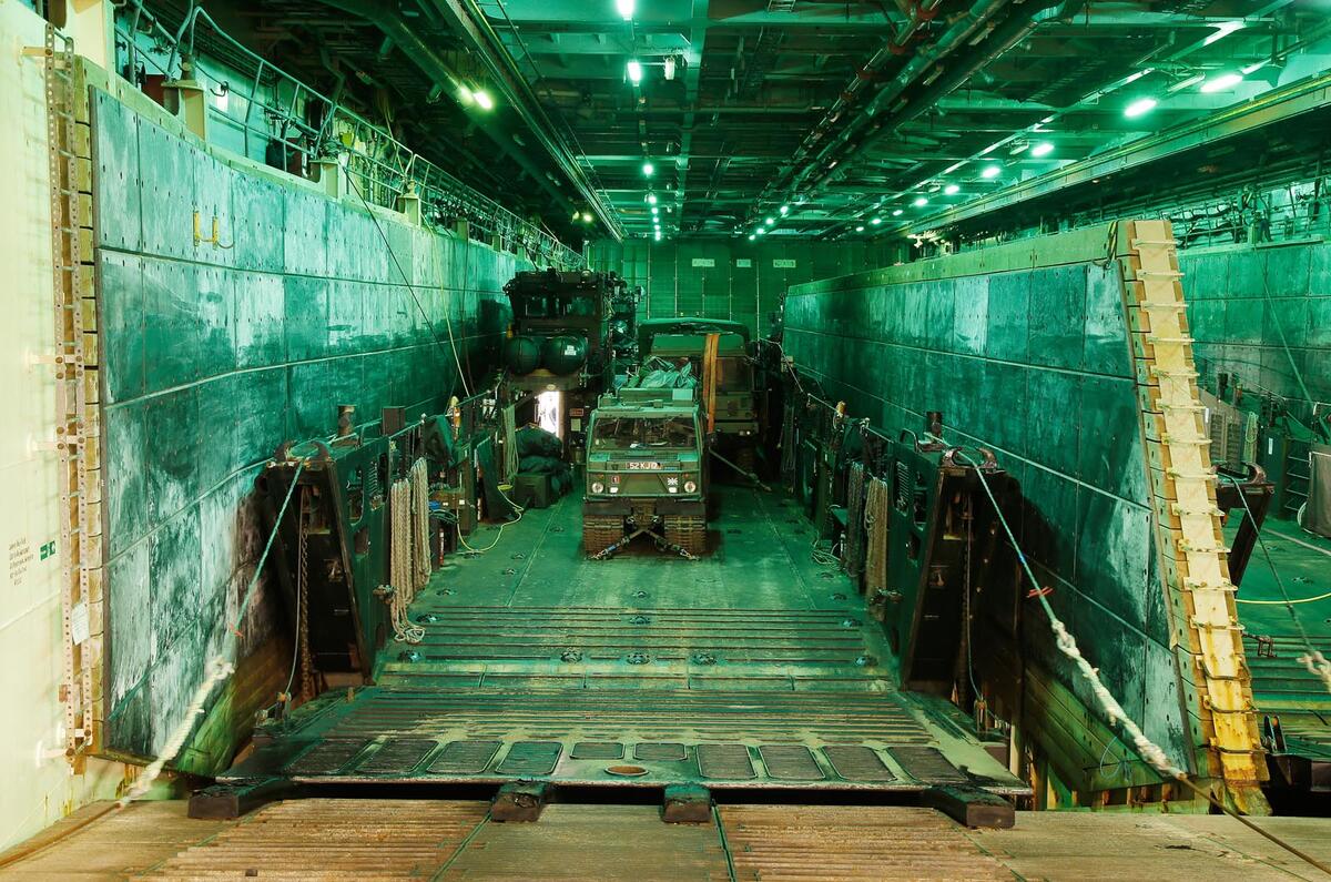 HMS Bulwark - Christmas road test