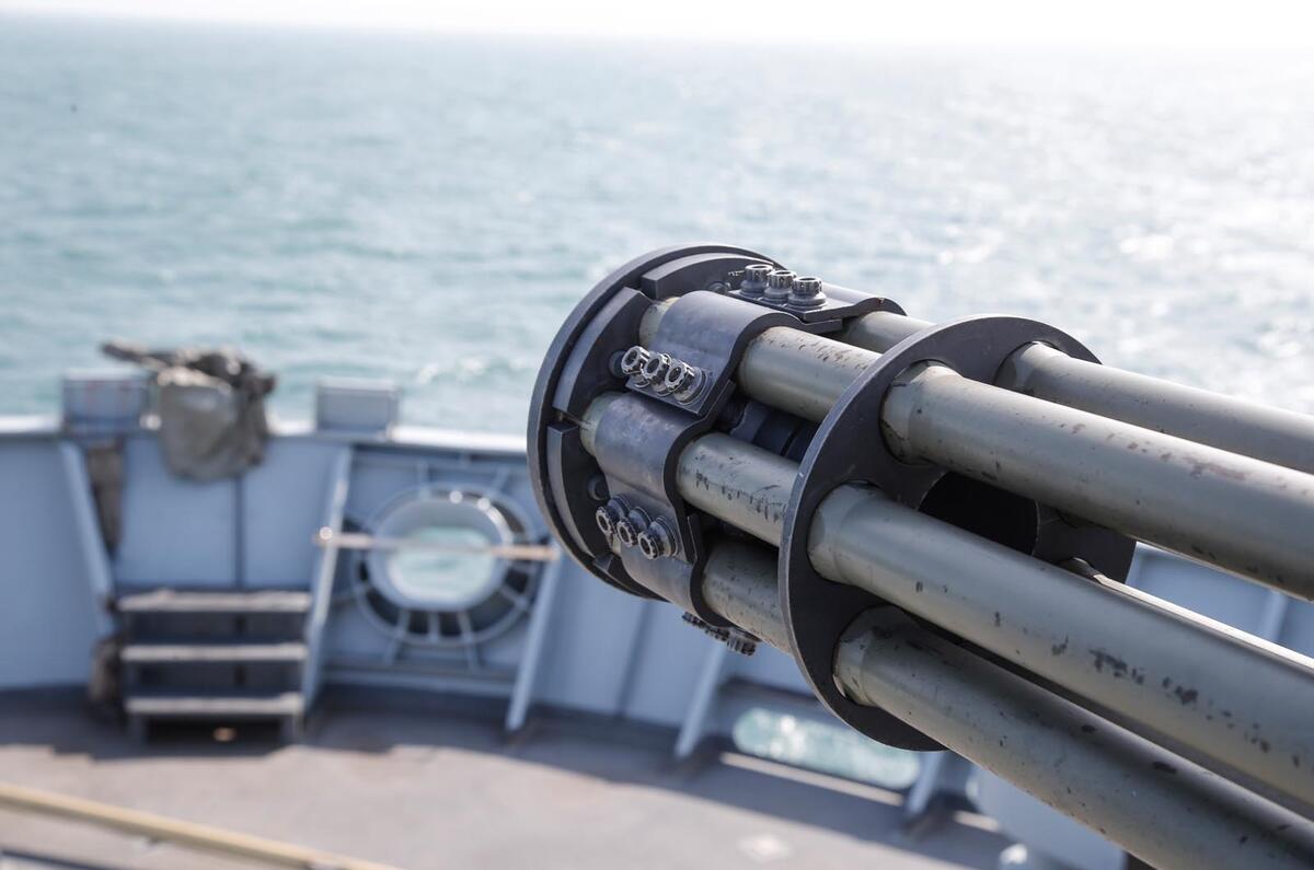 HMS Bulwark - Christmas road test