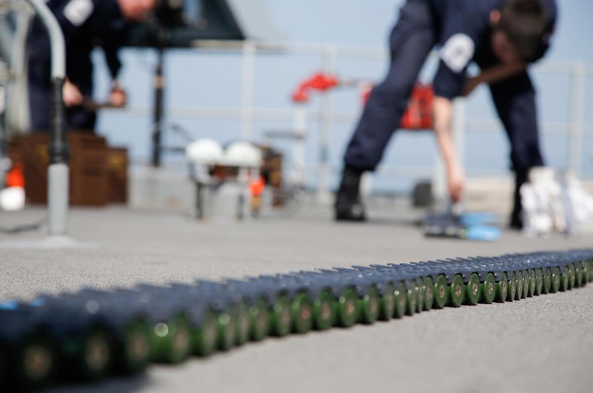 HMS Bulwark - Christmas road test