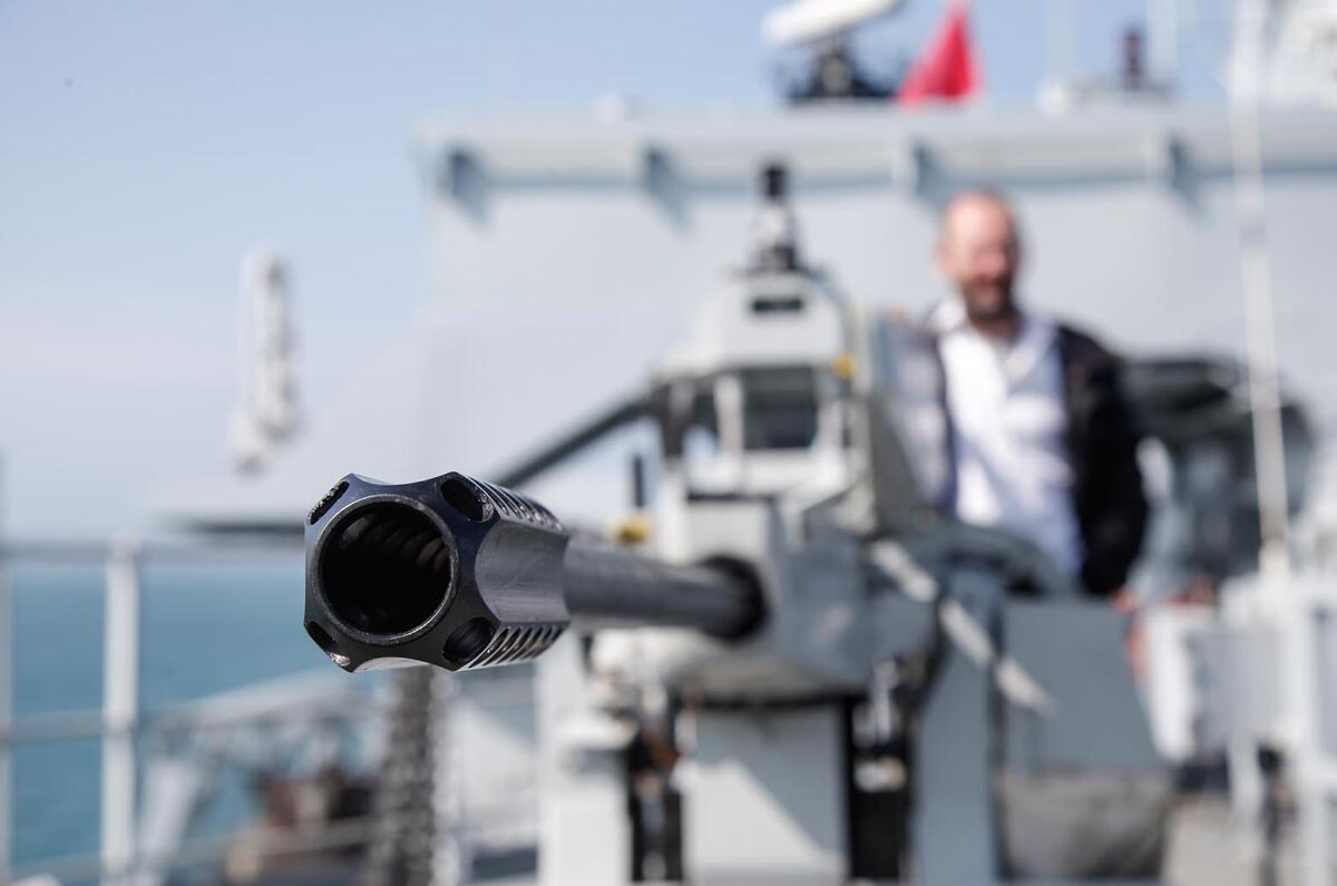 HMS Bulwark - Christmas road test