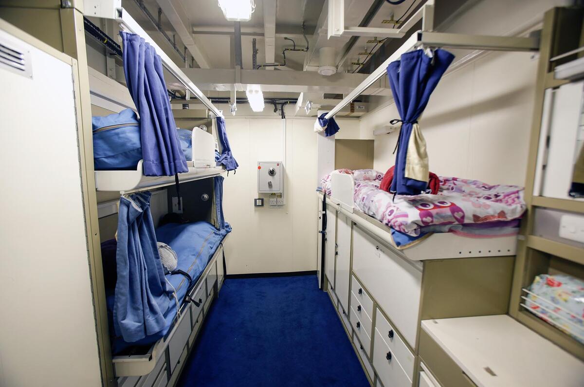HMS Bulwark - Christmas road test