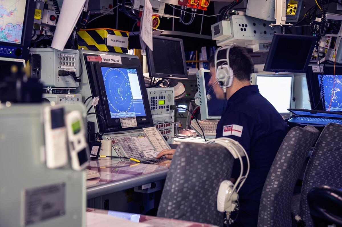 HMS Bulwark - Christmas road test