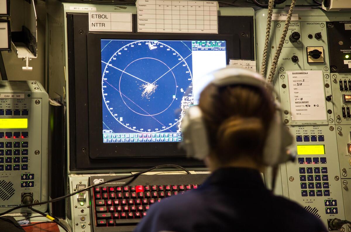 HMS Bulwark - Christmas road test