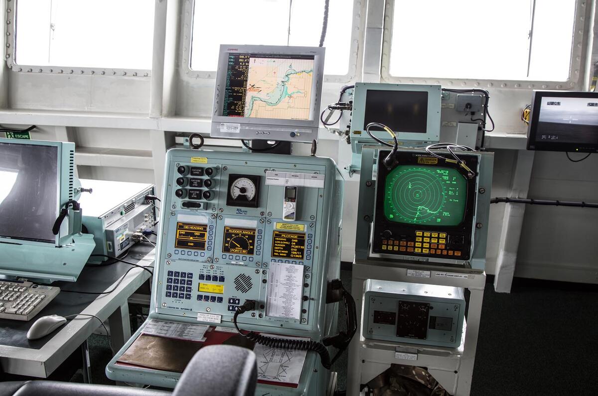 HMS Bulwark - Christmas road test