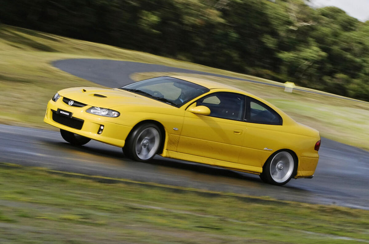 Holden Monaro front three quarter Holden Monaro front three quarter