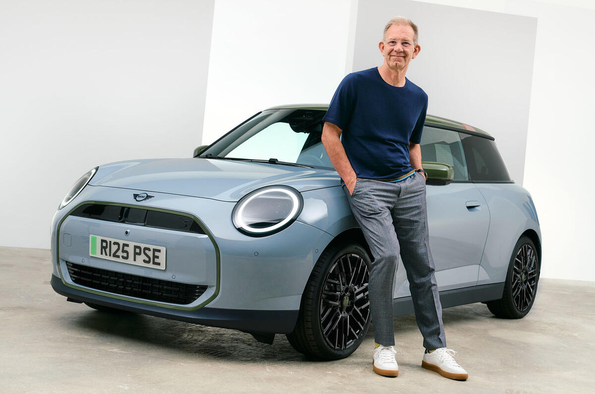 Holger Hampf with Mini Paul Smith edition